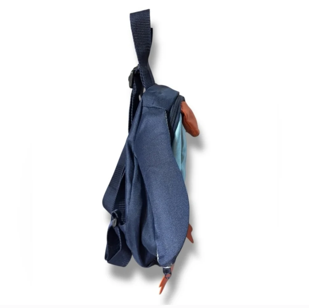 AMERICAN TOURISTER Blue Penguin Mini Travel Backpack
